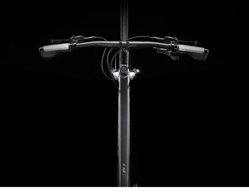 Trek FX 3 Disc Hybrid Bike in Dnister Black Small-6